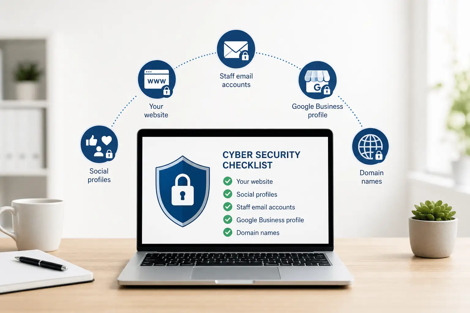 5 Things a Cybercriminal Will Check Before You Do