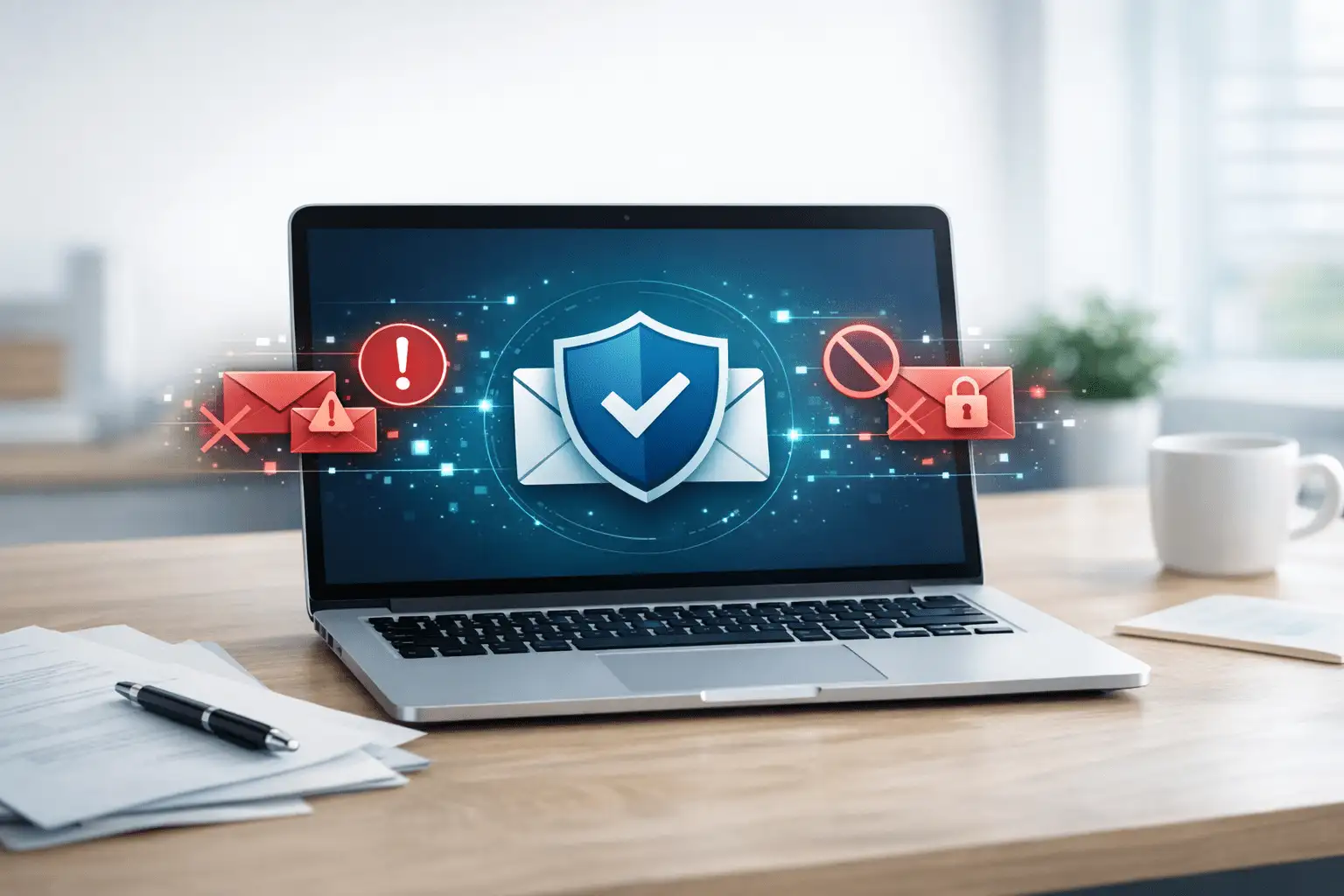 Five Practical Steps to Protect Your Email